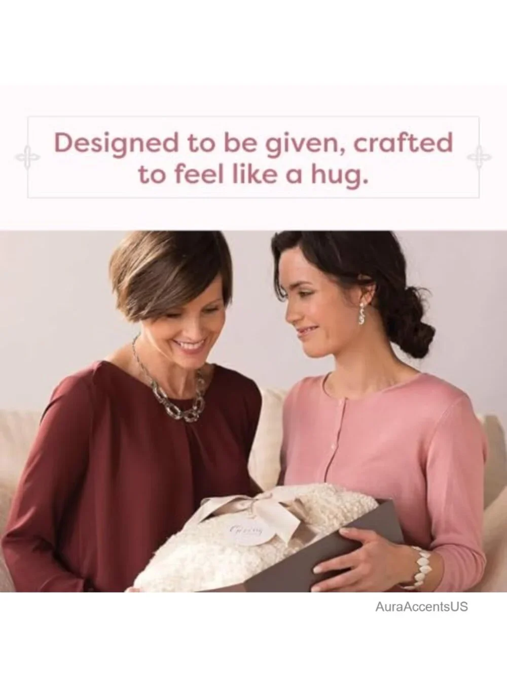 Soft Knit Nylon Shawl Wrap with Pockets Blanket-Style